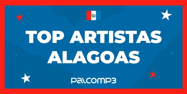 Imagem da playlist Top Artistas Alagoas
