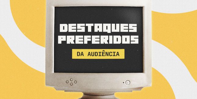 Imagem da playlist Palco 20 anos: Destaques Preferidos da Audiência