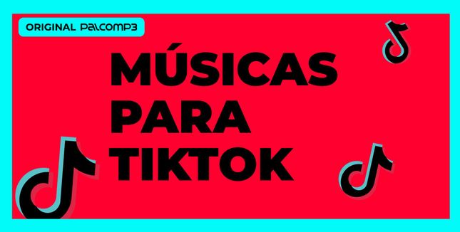 Imagem da playlist Músicas para TikTok
