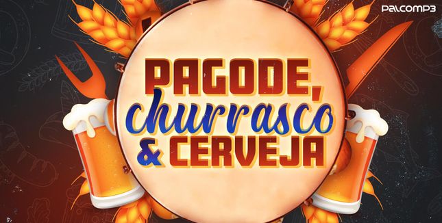 Imagem da playlist Pagode, churrasco e cerveja