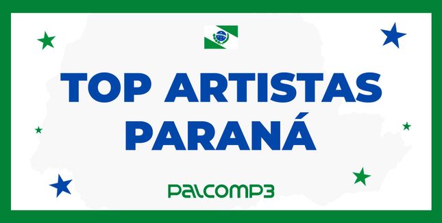 Imagem da playlist Top Artistas Paraná