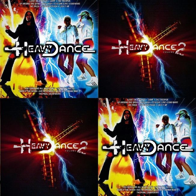 Heavydance Discografia de Group X Palco MP3