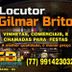 Avatar de Locutor Gilmar Brito Studio vinhetas