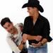 Leo Junior e  Vitor