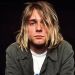 foto de kurt Cobain