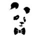 foto de Panda Gravata