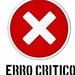 Erro Crítico