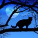 El Gato que está Triste y Azul