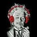 foto de Einstein plays