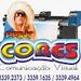 Arte cores print Print