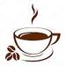 Marcelo e um café