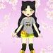 Lady noir