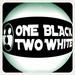 One Black Two White