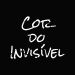 Cor do invisível