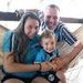 Sabrina e família