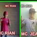 MC  JEAN , E MC RIAN,  2013 