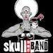 SKULL AND BAND