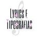 lyrics e tipografias