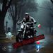 Kris Ghost Biker