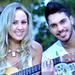 Carol Porto e Gabriel