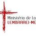 Ministerio Lembrarei-me da Cruz Cruz