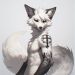 Glitched Fox
