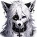Glitched Fox