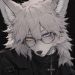 Glitched Fox