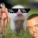 foto de bacon zuera