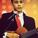 David Bravo guitarra