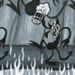 ghost con pie plano
