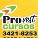 provest cursos