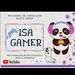 foto de isa gamer