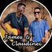 James e Claudinei