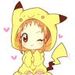 Aninha Pikachu