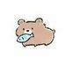 urso no inverno