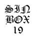SIN BOX 19