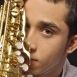 Saxofonista Lucas Mota