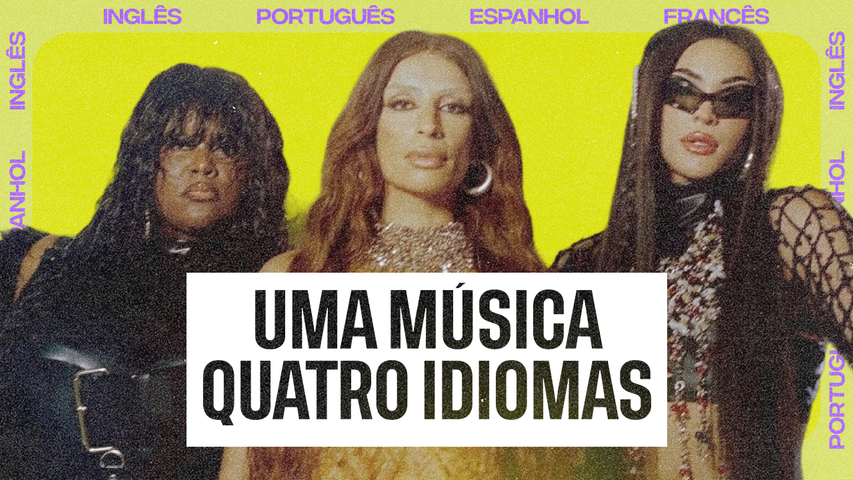 Aula multilíngue: aprenda inglês, português, espanhol e francês