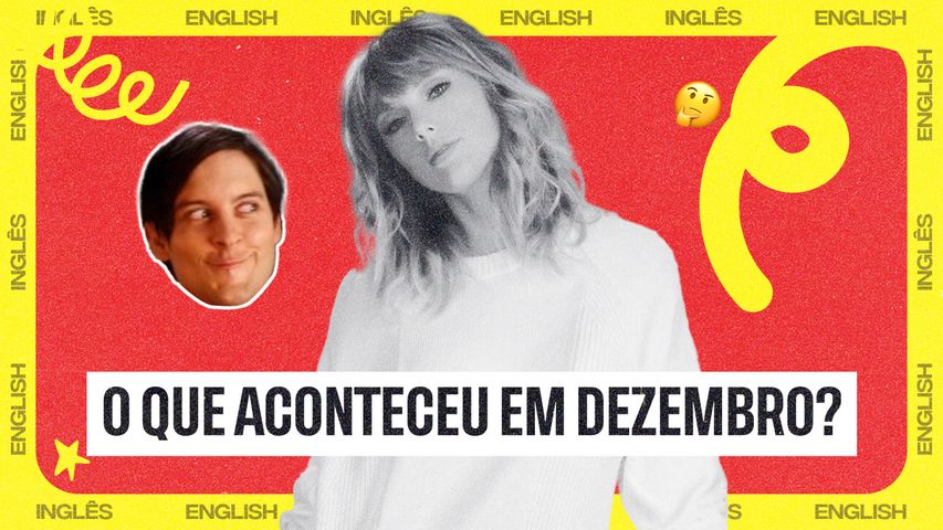 Estações do ano, sufixos e phrasal verbs: aprenda com esse pedido de perdão