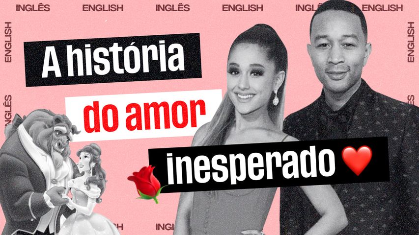 Vocabulário sobre um amor improvável