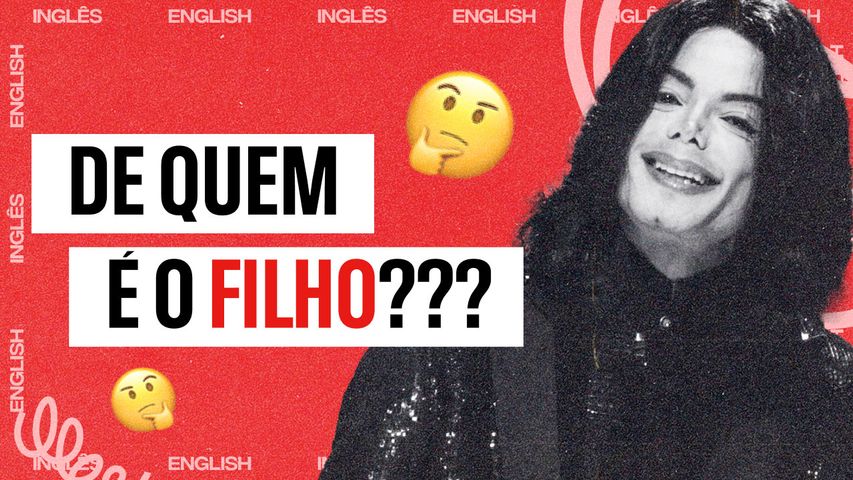 Descubra expressões e desvende o mistério do rei do pop