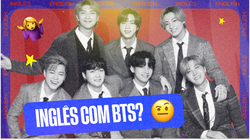 O BTS vai te ensinar o "to be" de uma vez por todas!