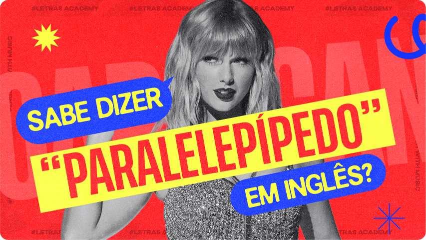 Beijinho para sarar, lantejoulas: aprenda palavras diferentes em inglês