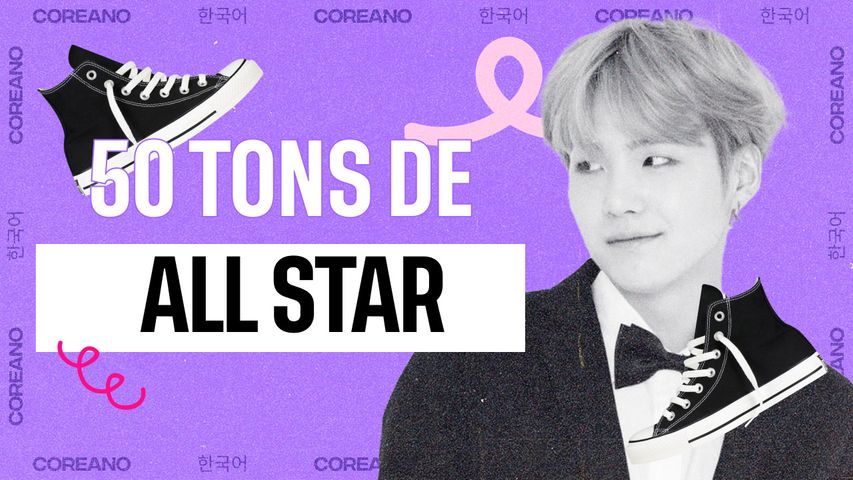 Aprenda as cores em coreano