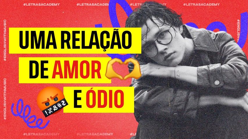 Como o paradoxo em inglês mostra o sentimento de David?