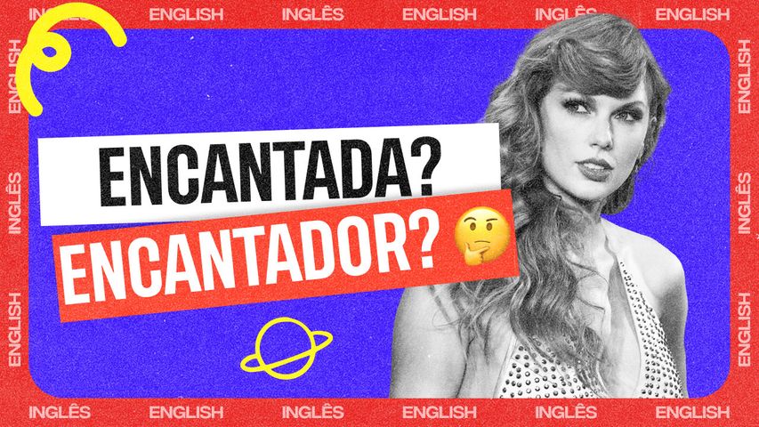 Qual a diferença entre adjetivos com -ing e -ed?