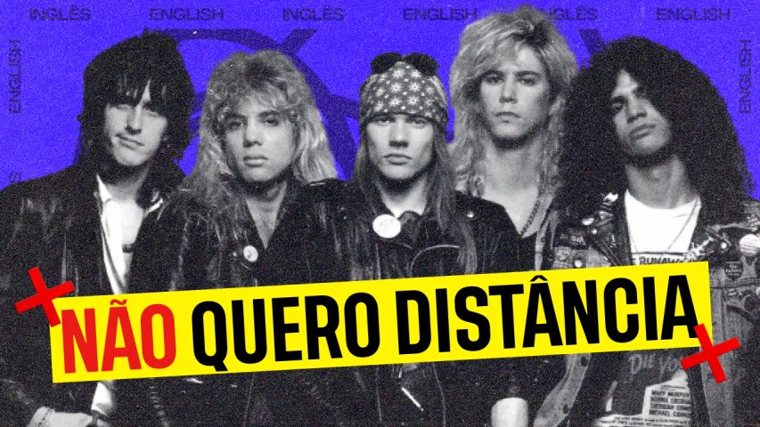 Aprenda pronomes reflexivos com essa canção sobre o fim do casamento do Axl