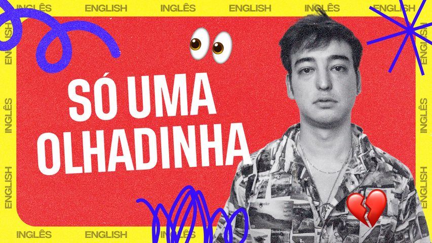 Descubra o significado de &#34;glimpse&#34; e outras palavras do inglês