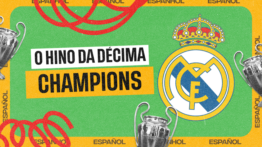 Descubra a história e a paixão por trás do hino do Real Madrid.